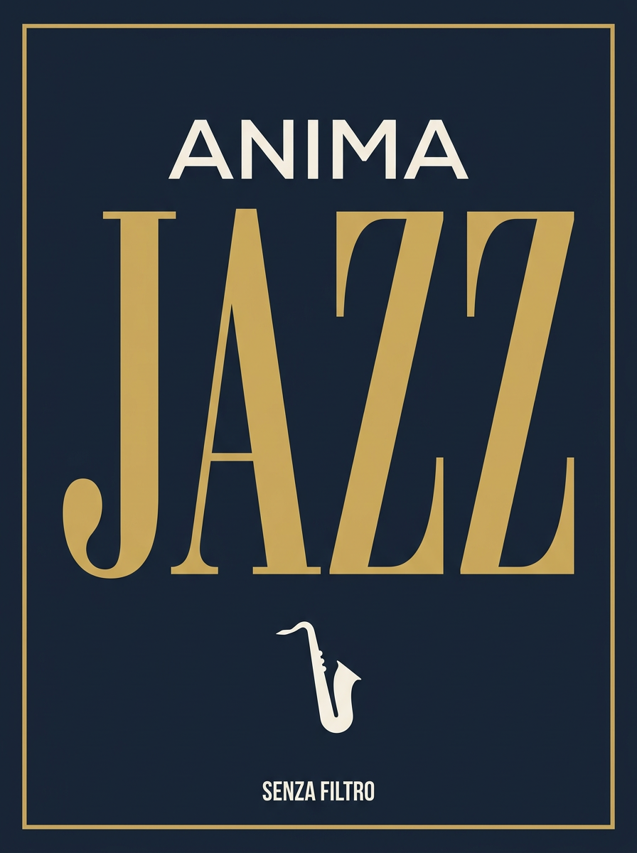 Serie ANIMA — Dichiarazione di tribù musicale — Anima Jazz