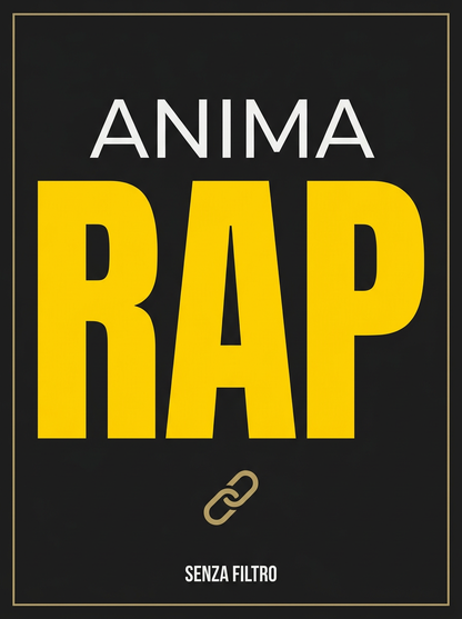 Serie ANIMA — Dichiarazione di tribù musicale — Anima Rap