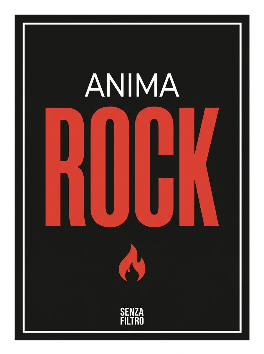 Serie ANIMA — Dichiarazione di tribù musicale — Anima Rock