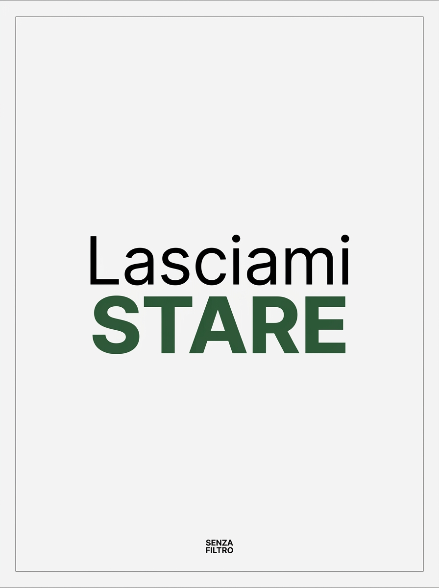 Serie DOPPIO SENSO — Una parola cambia tutto — Lasciami STARE