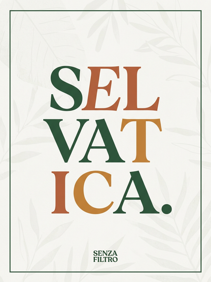 Serie SLOGAN GENERATION — Bio Instagram stampata — Selvatica