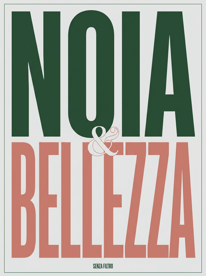 Serie X & Y — Coppie di parole — Noia & Bellezza